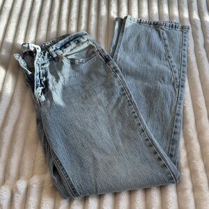 Fashion Nova Light Blue Denim Jeans